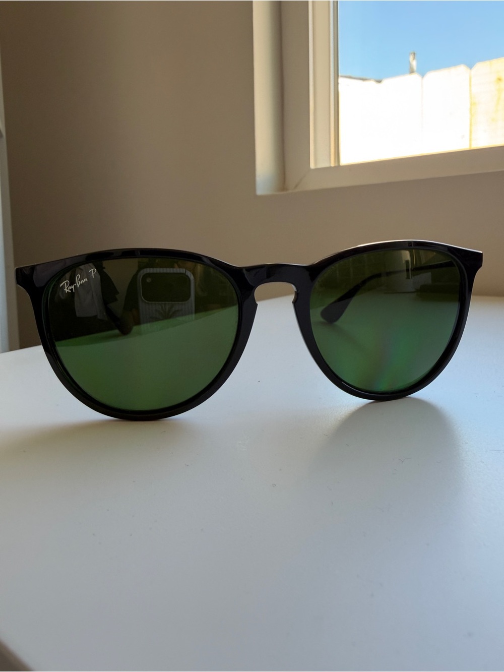 Ray-Ban Erika Sunglasses Black